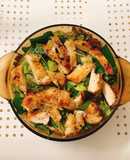 Salad ức gà