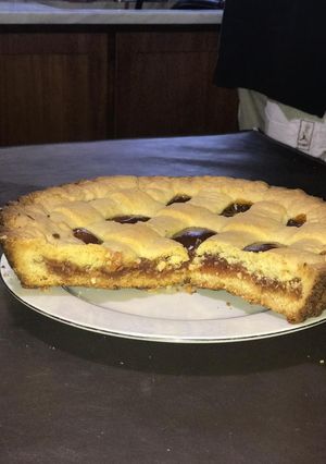 Una foto de Pastafrola de Membrillo