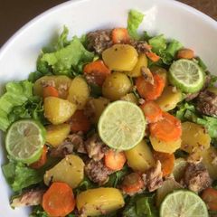 A picture of Mix salad.