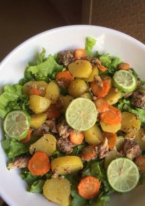 A picture of Mix salad.