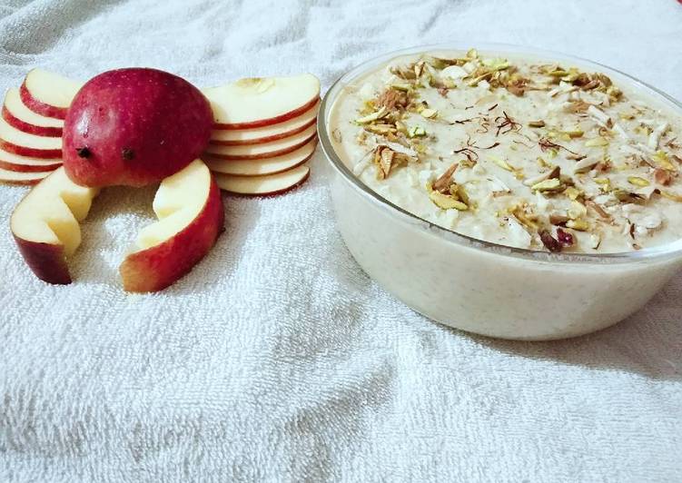 Step-by-Step Guide to Make Award-winning Apple 🍎 kheer