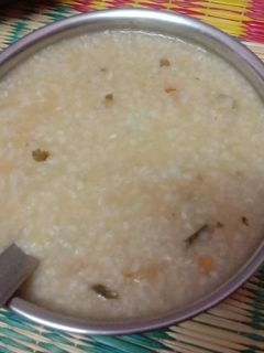 கஞ்சி(kanji recipe in tamil) செய்முறை முக்கிய புகைப்படம்