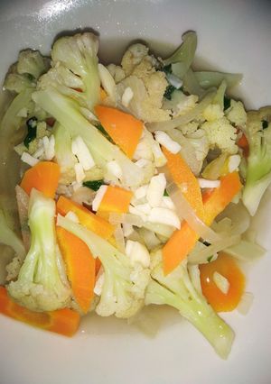 Foto resep Tumis Bunga Kol