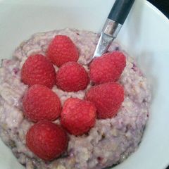 A picture of Berry Porridge.