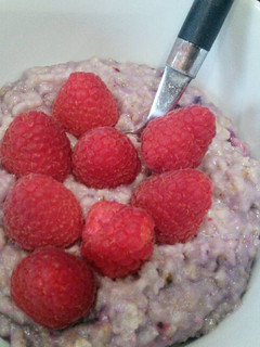A picture of Berry Porridge.