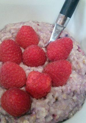 A picture of Berry Porridge.