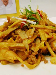 貴竹筍炒肉末(豆油伯辣豆瓣醬食譜) 的食譜成品照片