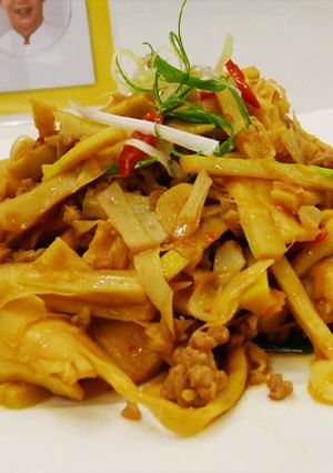 貴竹筍炒肉末（豆油伯辣豆瓣醬食譜） 的食譜成品照片