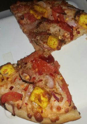 A picture of Cheese pizza.