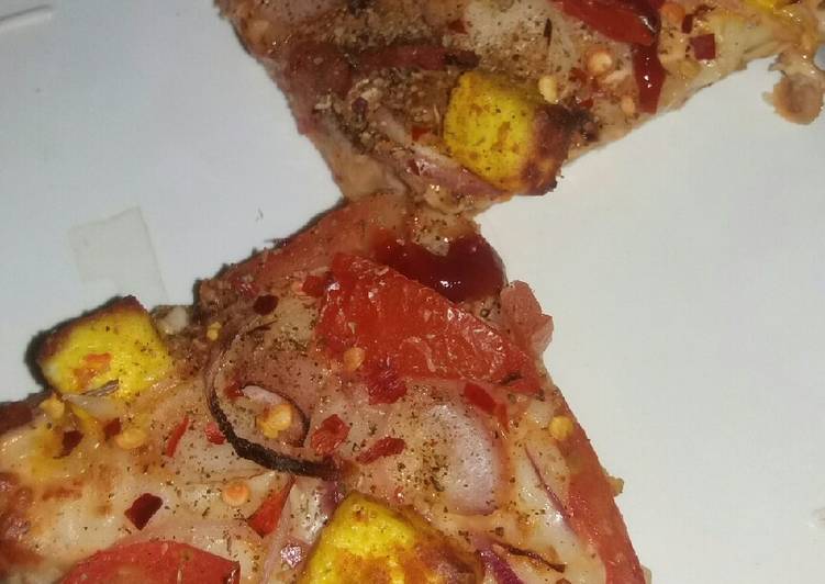 How to Prepare Winter Cheese pizza
