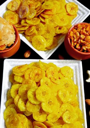 நேந்திரம் சிப்ஸ் (nendram chips recipe in Tamil) செய்முறை முக்கிய புகைப்படம்