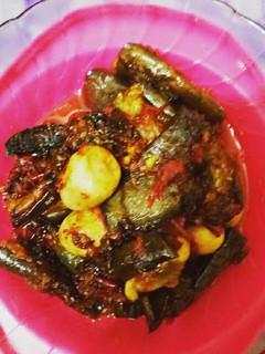 Foto resep Terong Balado Telur Puyuh
