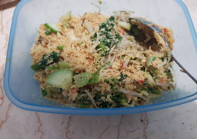 Ini dia! Resep membuat Urab Sayuran  menggugah selera