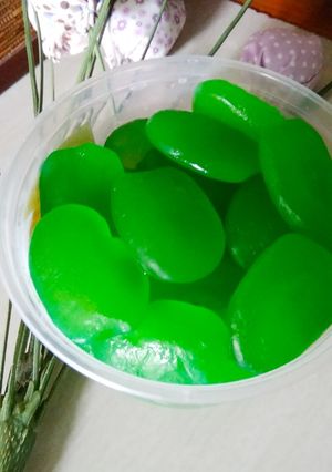 Foto resep Kolang kaling hijo