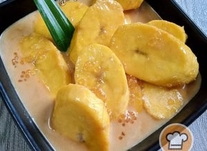 Gambar Pengat Pisang Tanduk