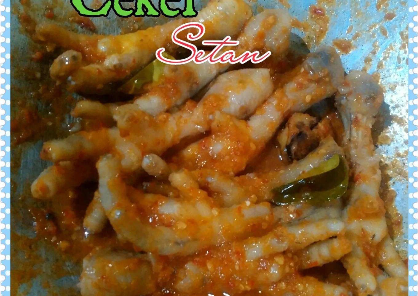 Ceker Setan