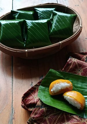 Foto resep Kue Bugis Labu Kuning (Frozen)