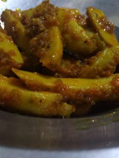 अरबी मसालेदार (arbi masaledar recipe in Hindi) रेसिपी मुख्य फोटो