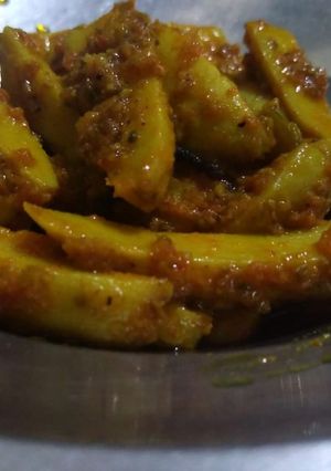 अरबी मसालेदार (arbi masaledar recipe in Hindi) रेसिपी मुख्य फोटो