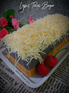 Foto resep Lapis Talas Bogor