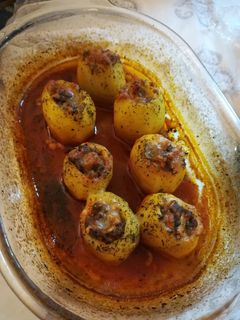 صورة لوصفة مخشي بطاطا