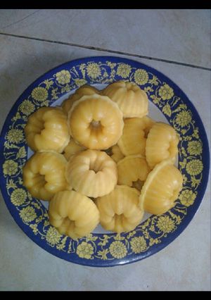 Foto resep Bolu Kukus Jerman Keju