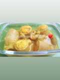 Gulai Tambunsu/Usus Sapi isi telur