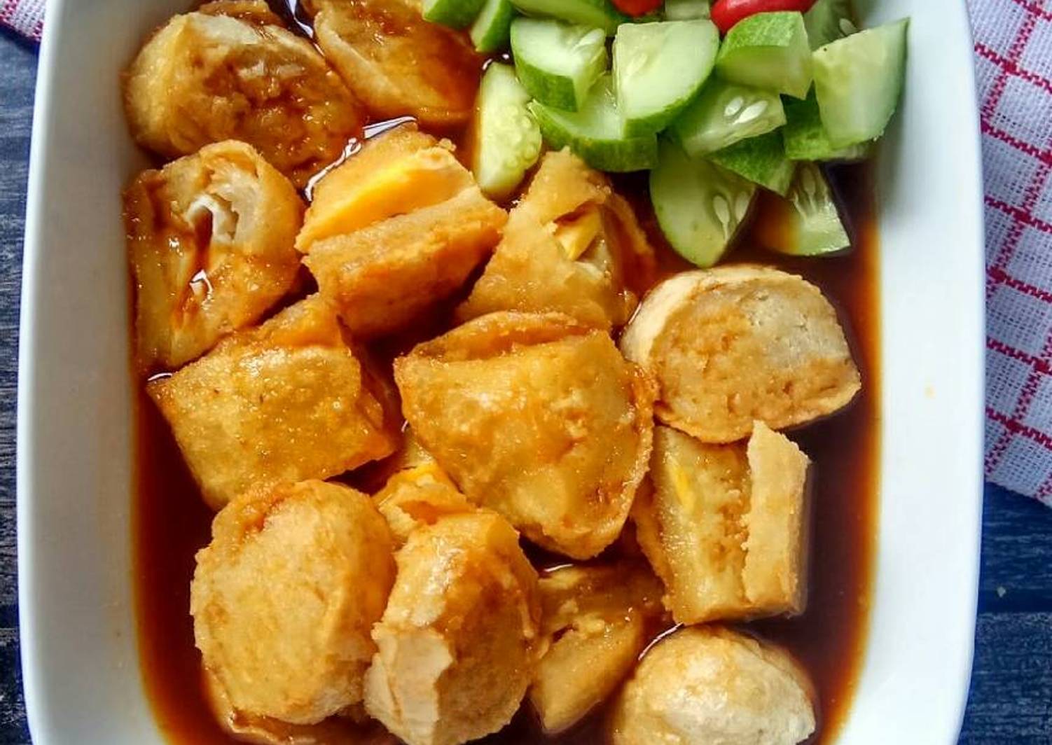 Resep Pempek Dos Nyonya Liem oleh Christyanty Alfantri Resep Pempek Dos Nyonya Liem oleh Christyanty Alfantri