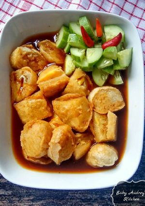 Foto resep Pempek Dos Nyonya Liem