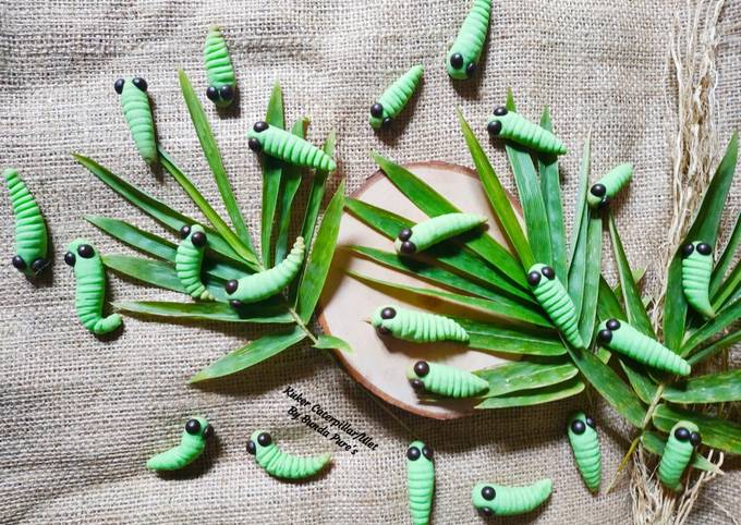 Caterpillar Cookies