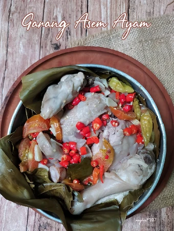 Cara Mudah Membuat Resep Garang Asem Ayam (tanpa bungkus daun) yang Enak Banget Anti Ribet, Sempurna