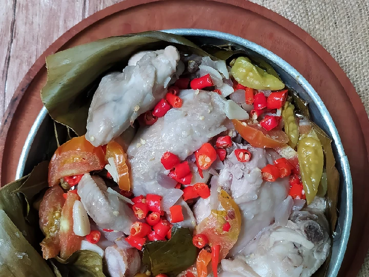 Cara Mudah Membuat Resep Garang Asem Ayam (tanpa bungkus daun) yang Enak Banget Anti Ribet, Sempurna