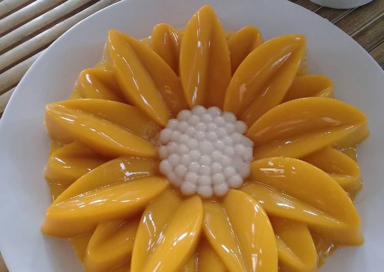 Pumpkin pudding