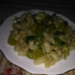 Macroni salad A picture of Macroni salad.
