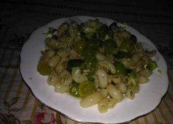 Latest Recipe Macroni salad Savory Delicious