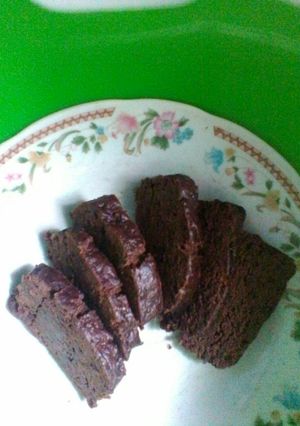 Foto resep Eggless chocolate cake (no mixer)