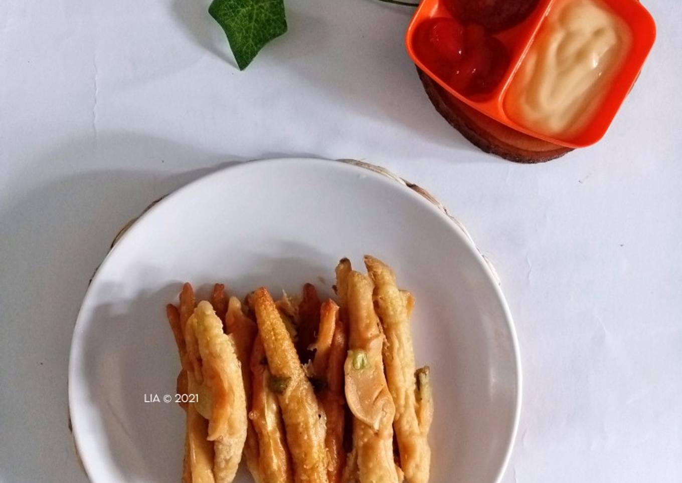 Baby Corn Krispi Kobe