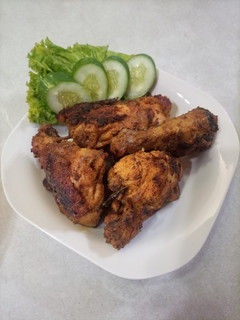 Foto resep Ayam bakar padang teflon