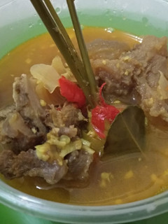 Foto resep Asam pedas tulang iga sapi