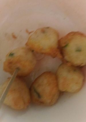 Foto resep Bola2 nasi udang
