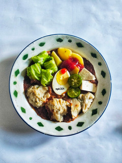 Foto resep Siomay Ayam Komplit