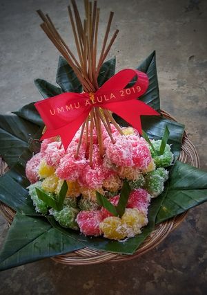 Foto resep Sate Pelangi Singkong