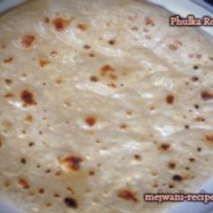 A picture of Phulka Roti.