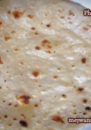A picture of Phulka Roti.