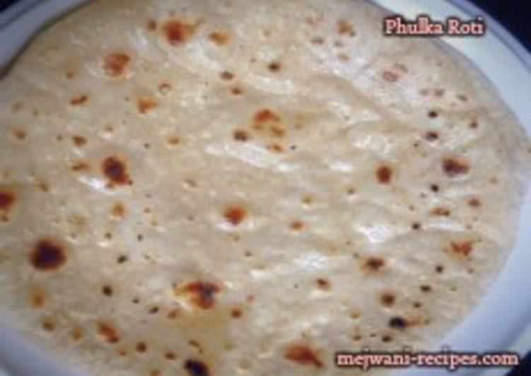 How to Prepare Speedy Phulka Roti