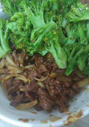 Foto resep Beef teriyaki