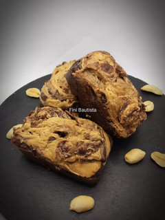 Una foto de Pastelitos de chocolate y mantequilla de maní