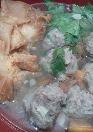 Foto resep Bakso Daging Sapi