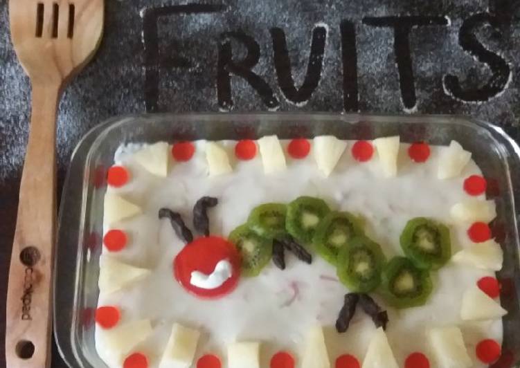 Recipe of Speedy Fruit triffel