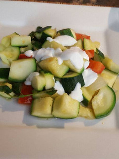 Una foto de Calabacitas con queso y media crema Nestlé